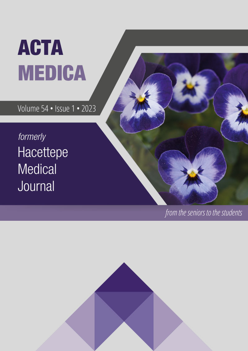 Acta Medica 2023 Volume 54 Issue 1