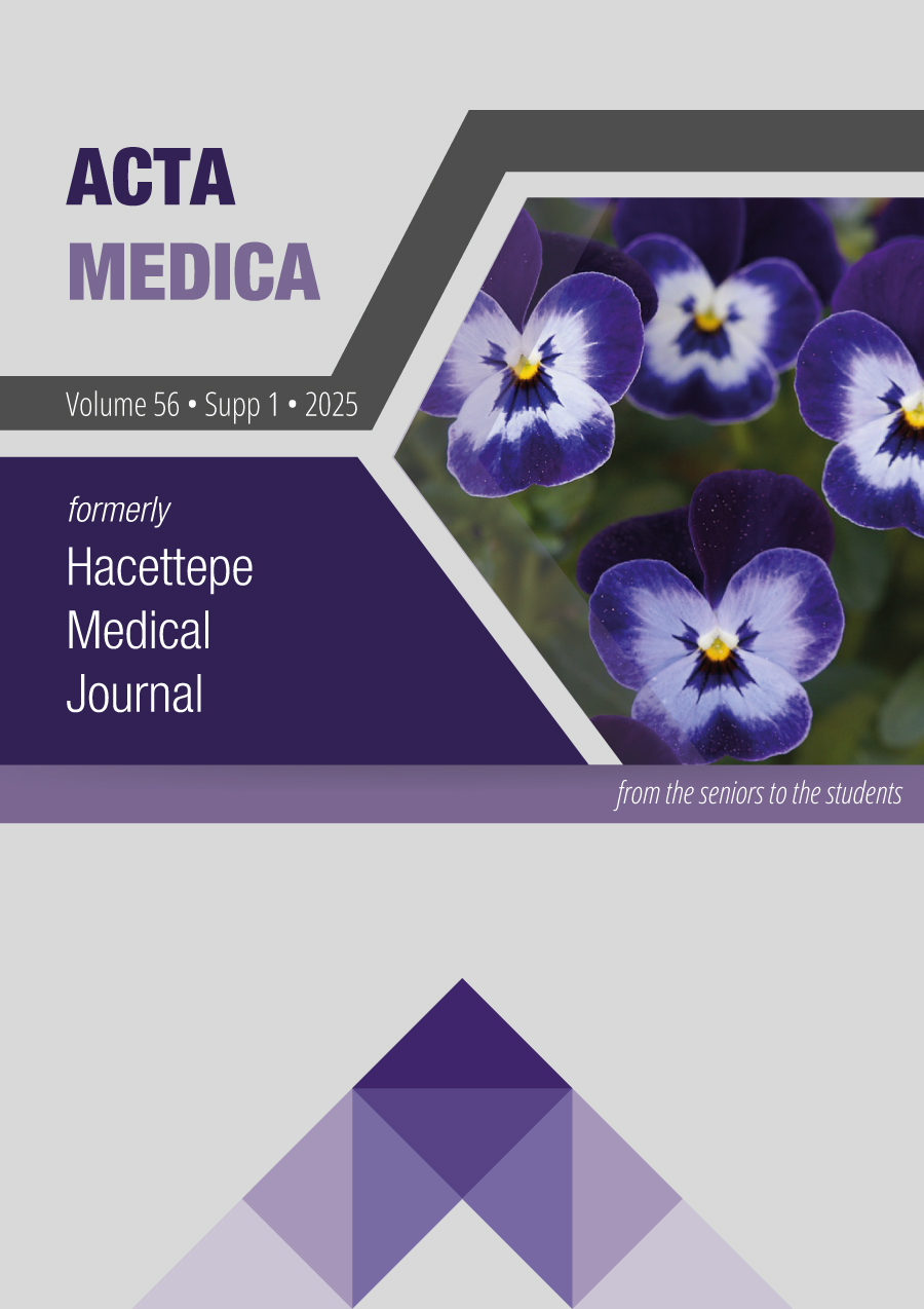 Acta Medica 2025 Volume 56 Supplement 1 Cover