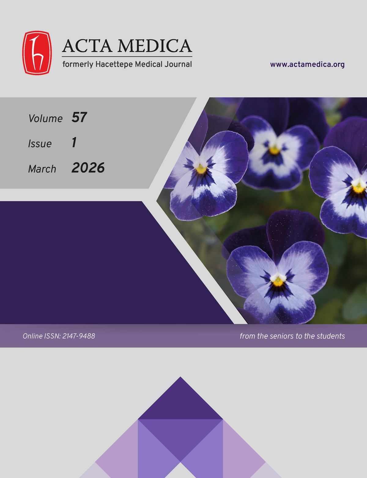 Acta Medica 2026 Volume 57 Issue 1 cover